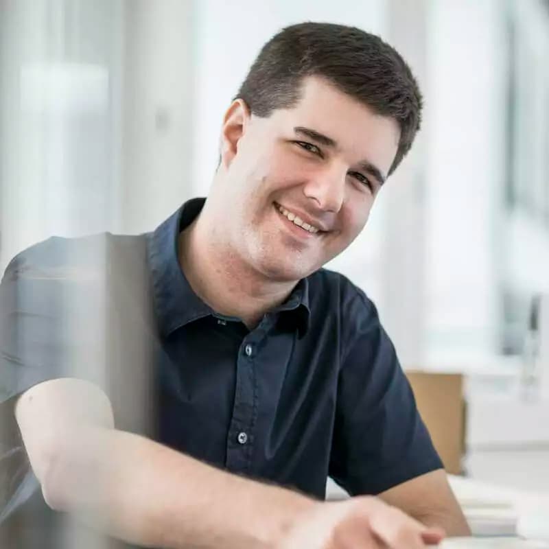 Portrait von David Maurer
